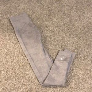 Gymshark Camo Seamless Leggings